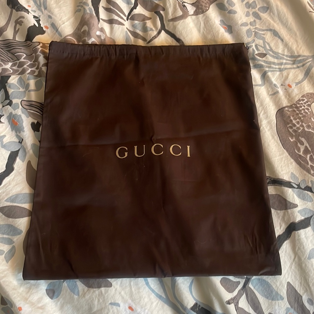 Gucci cloth storage bag